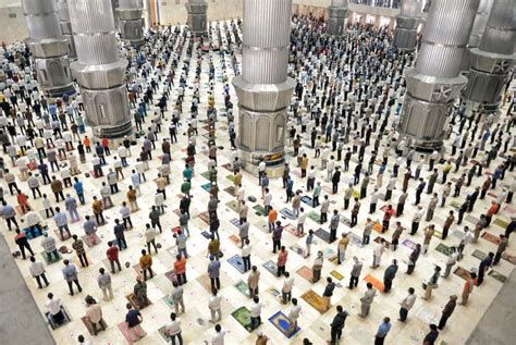 Persiapan Sholat Idul Fitri Ketahui Tata Caranya Di Sini