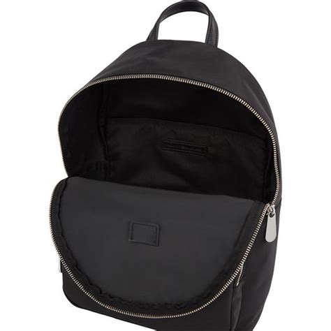 Tommy Hilfiger Poppy Backpack Black Sportsdirect