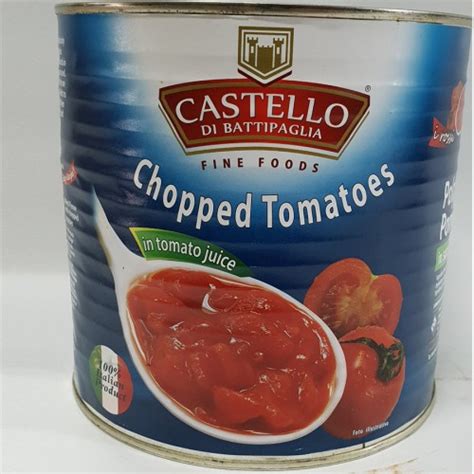 Castello Chopped Tomato 255kg Canned Food Products Cremeland