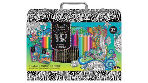 Timeless Creations The Art Of Coloring Studio Art Case The Art Of