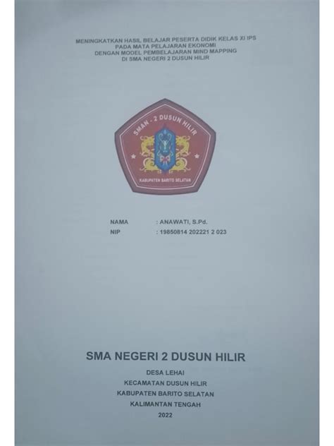 Model Pembelajaran Mind Mapping | PDF 