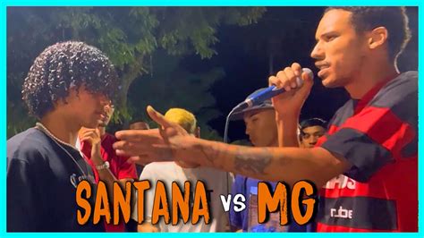 SANTANA vs MG PRIMEIRA FASE 105ª BATALHA DO BUEIRO bdb YouTube