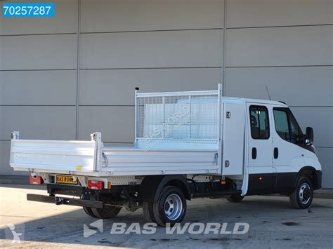 Utilitaire Benne Iveco Daily 35C16 3 0L Kipper Dubbel Cabine 3500kg