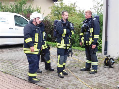 Freiwillige Feuerwehr Murg Brand Unklare Rauchentwicklung