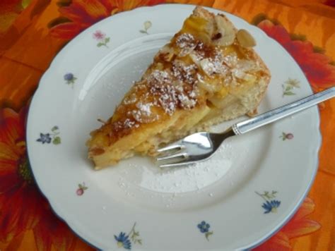 Apfelkuchen Mit Pudding Rezept Mit Bild Kochbar De