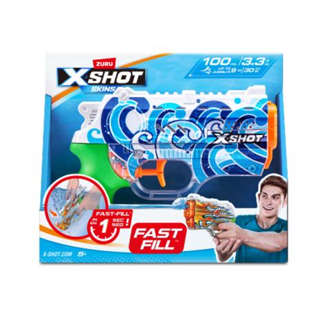 Zuru X Shot Skins Nano Fast Fill Water Gun Ct Kroger