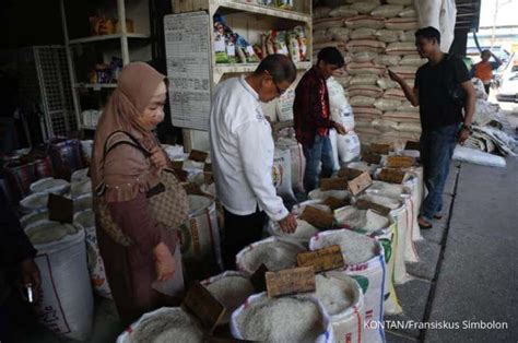 Dirut Food Station Sebut Harga Beras Di Pasar Induk Cipinang Mulai Naik