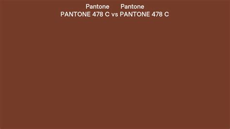 pantone    pantone   side  side comparison