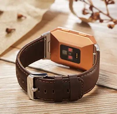 Best Fitbit Ionic Leather Strap That Will Look Good On Your Smartwatch