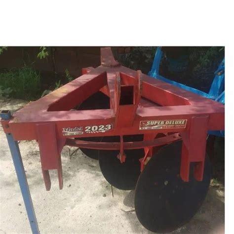 Inch Mild Steel Disc Plough Hp Discs At Rs In Kekri