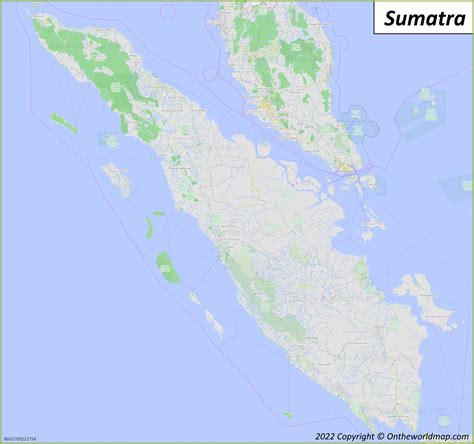 Sumatra Map | Indonesia | Discover Sumatra Island with Detailed Maps