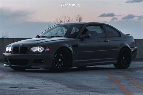 Bmw E46 M3 Matte Black