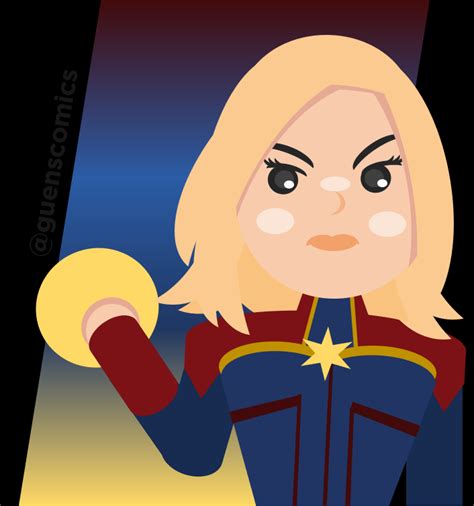 Made a Captain Marvel icon! : r/marvelstudios