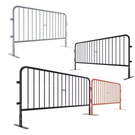 Removable Galvanized Crowd Control Barrier Traffic Barrier Pedestrian