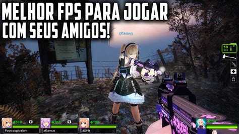 Jogo De FPS Online Da Steam Que Roda Em Qualquer PC Fraco 2gb De RAM