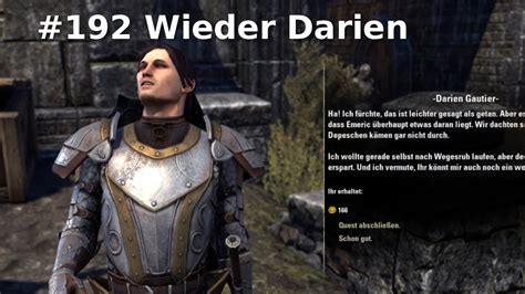 Elder Scrolls Online Gameplay German 192 Darien Gautier In Kluftspitze