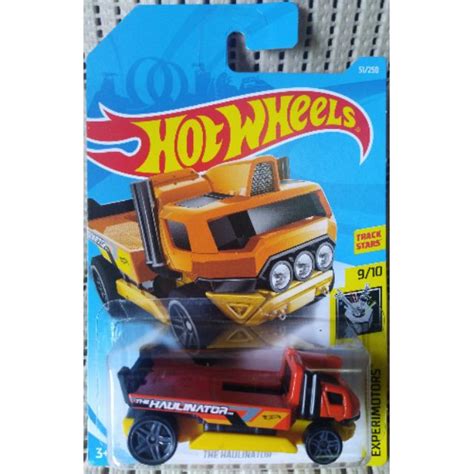 Hot Wheels The Haulinator Orange Shopee Malaysia