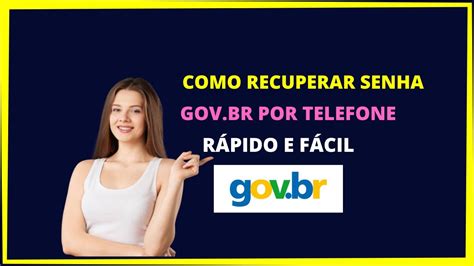 Recuperar Senha Gov Br Por Telefone - Como recuperar senha gov br por telefone - YouTube