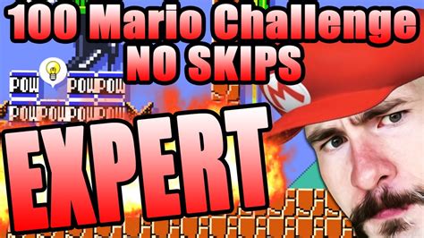 Stress Level Maximum Super Mario Maker Mario Expert No Skip