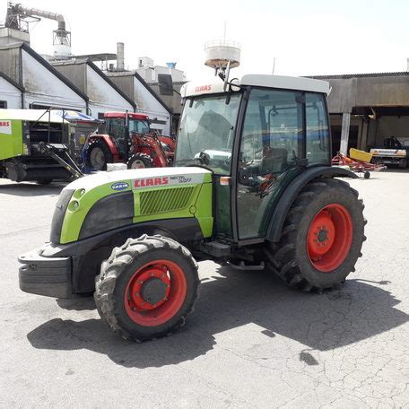 Claas Nectis Specs Engine Transmission Dimensions