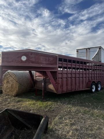 Gooseneck Stock Trailer Nex Tech Classifieds