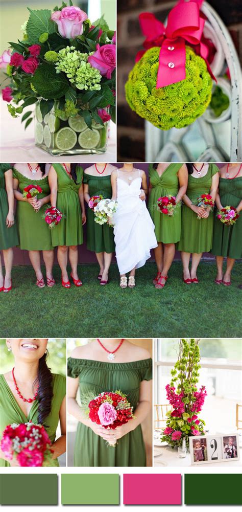 Kale Green Wedding Color Ideas For 2017 Spring And Summer Stylish Wedd Blog