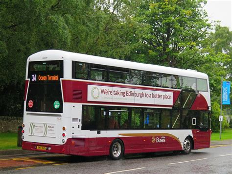 Lothian Buses Sa Vuc Rear View Of L Flickr