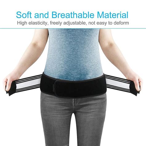 Dainely™ Belt Lower Back Support Brace For Men And Women Hip Pain 110cm