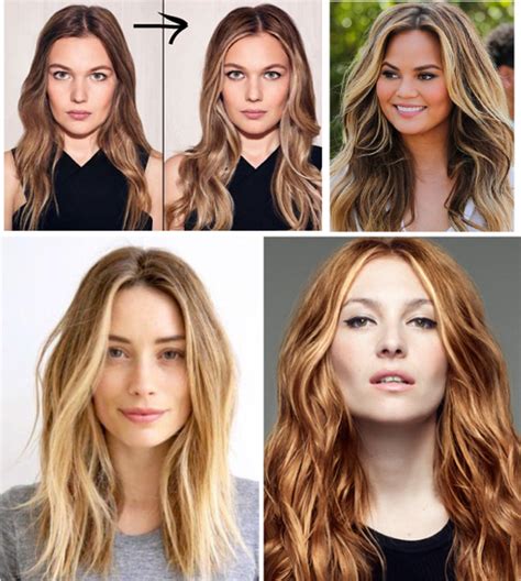 Модные цвета волос 2016 | LOOKCOLOR