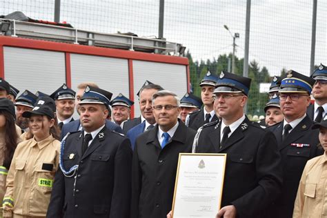 OSP Bojszów oficjalnie włączona do Krajowego Systemu Ratowniczo