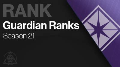 Guardian Services - Guardian Ranks