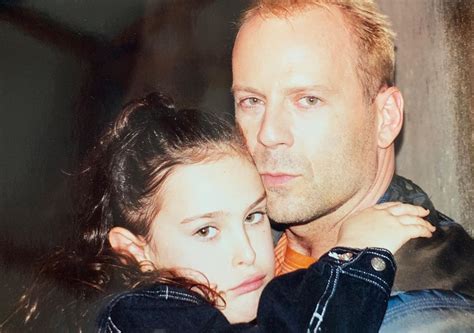 Bruce Willis Has Five Daughters Three With Ex Demi Moore And Two With Wife Emma Heming Rumer