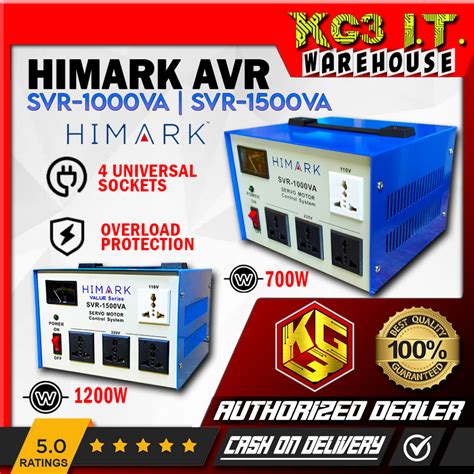 Himark Svr Va Avr Automatic Voltage Regulator W Shopee