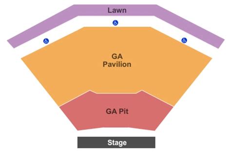 Ascend Amphitheater Seating Chart With Seat Numbers Two Birds Home