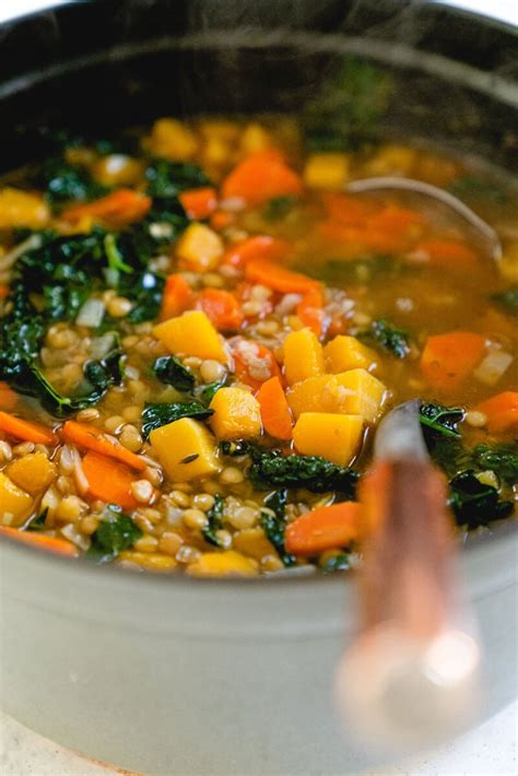 Butternut Squash Lentil Soup A Couple Cooks