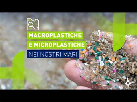 Macroplastiche E Microplastiche Nei Nostri Mari Youtube