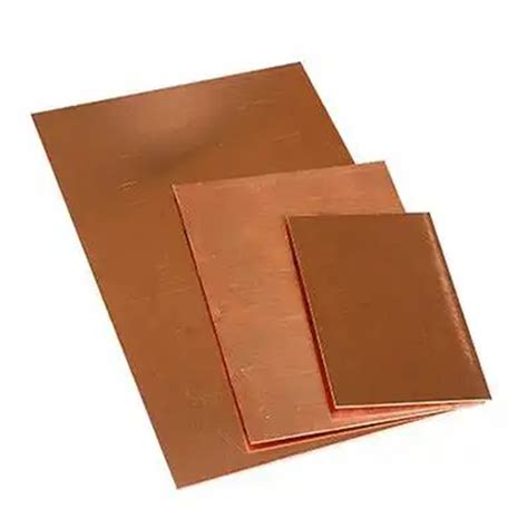 High Quality Astm B Copper Sheet Metal Steel C C Copper