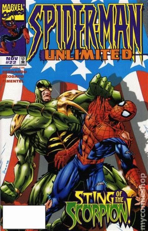 Spider Man Unlimited St Series Comic Books