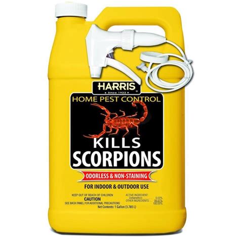 Harris 1 Gallon Rtu Scorpion Killer Trigger Spray At