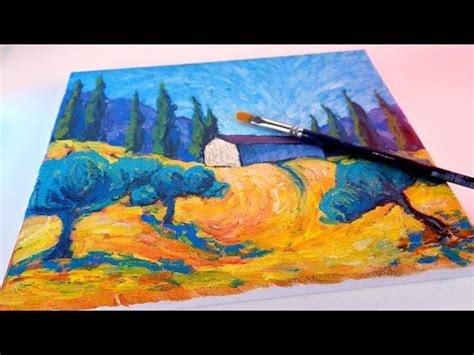 How To Paint Like Van Gogh 40 Easy Lessons On Painting Like Van Gogh