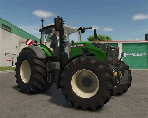 Fendt Vario Wide Tires Choice Of Rim Color Fs Mod Mod For