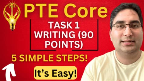 PTE Core Writing Part 1 Samples 5 Easy Steps HZad Education