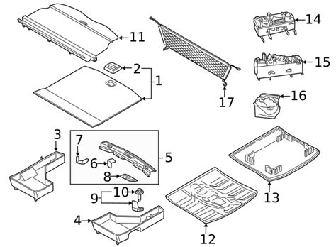 KT4Z-5845440-AA - kt4z-58454400-aa 2019 2020 2021 2022 Ford Edge Cargo ...