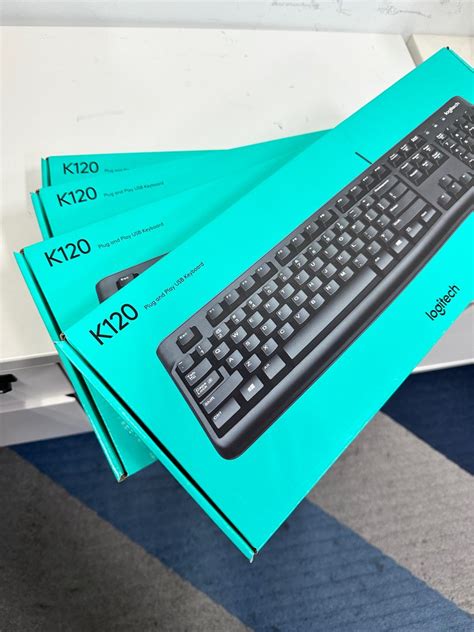 K120 Logitech USB keyboard, Computers & Tech, Parts & Accessories ...