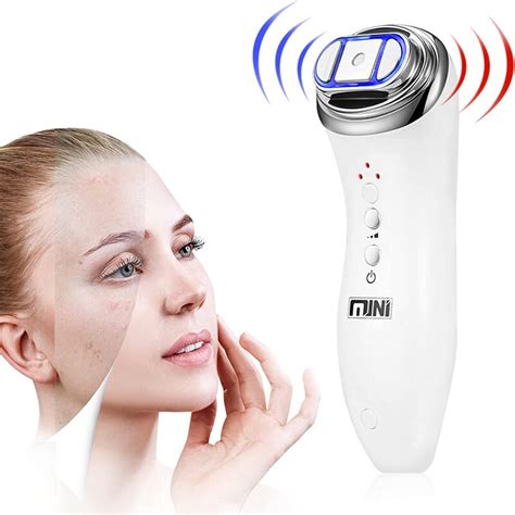 Ultrasonic Mini Hifu Skin Rejuvenation Rf Tightening Lifting Therapy