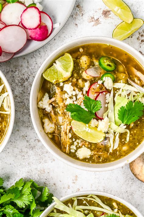 Crockpot Mexican Pozole Verde Recipe The Novice Chef