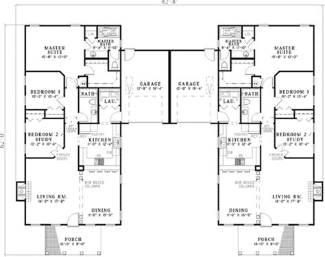 Fordyce Crest Multi-Family Home | House plans and more, Family house ...