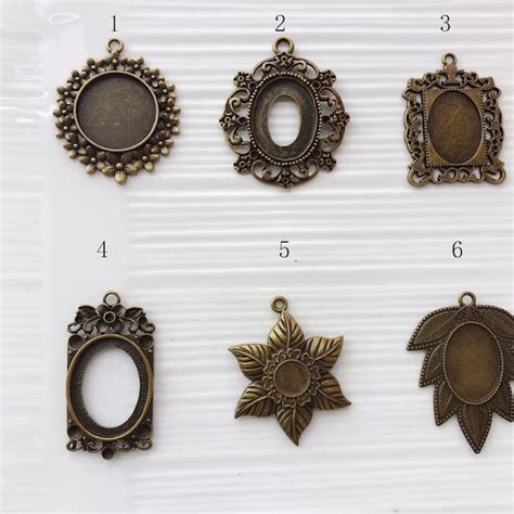 Cameo Bezels Etsy