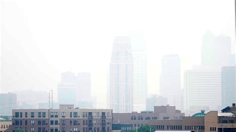 Canadian Wildfire Smoke Gives Minnesota City The Worst Air In The Us