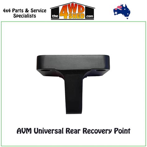 Avm Universal Rear Recovery Point